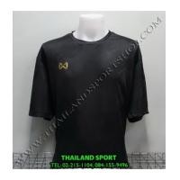 ราคา เสื้อกีฬา วอริค WARRIX รหัส WA 1567 (สีดำ AA) ผ้าทอลาย Camo (7355265)