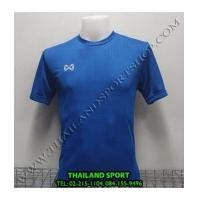 ราคา เสื้อกีฬา วอริค WARRIX รหัส WA 1568 (สีน้ำเงิน BB) (7326667)