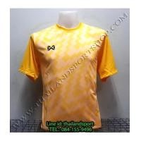 ราคา เสื้อกีฬา วอริค WARRIX รหัส WA 1555 (สีเหลือง YY) พิมพ์ลาย (7321403)
