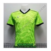 ราคา เสื้อกีฬา เรียล REAL รุ่น RAX-008 (สีเขียว/ดำ) พิมพ์ลาย (7272006)