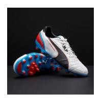 ราคา Puma King Spirit MG White/ฺBlack/Blue/Red (7257292)