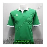 ราคา เสื้อโปโลกีฬา POLO เรียล REAL รุ่น RAC-008 (สีเขียว G) มีกระเป๋า (7225096)