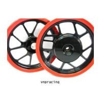 ราคา ล้อแม็ก Daichi แม็กไดอิจิ RACING59 ดำแดง HONDA (2568404)