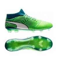 ราคา PUMA ONE 18.1 FG Frenzy Pack - Deep Lagoon/Green (7209243)