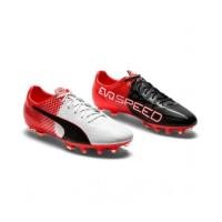 ราคา Puma evoSPEED SL-S II AG Safety Puma Black/Puma White/Red Blast (7209070)
