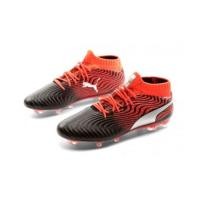 ราคา PUMA ONE 18.1 Syn FG - Black/Red/Silver (7207736)