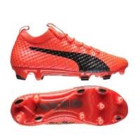 ราคา PUMA evoPOWER Vigor 3D Fire 1 FG - Fiery Coral LIMITED EDITION (7205764)