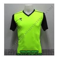 ราคา เสื้อกีฬา เรียล REAL รหัส RAX004 (สีเขียวสะท้อน G1) (7199083)