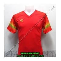 ราคา เสื้อกีฬา เรียล REAL รุ่น RAX-006 (สีนแดง R) พิมพ์ลาย (7192040)