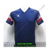 ราคา เสื้อกีฬา เรียล REAL รุ่น RAX-006 (สีกรม N) พิมพ์ลาย (7192039)