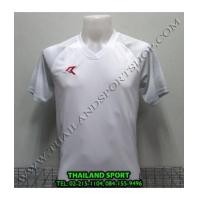 ราคา เสื้อกีฬา เรียล REAL รุ่น RAX-006 (สีขาว W) พิมพ์ลาย (7192037)