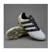 ราคา adidas ACE 16.1 FG/AG - white/black/gold (7160072)