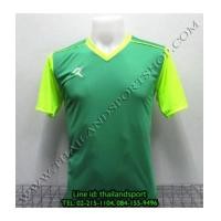 ราคา เสื้อกีฬา เรียล REAL รหัส RAX004 (สีเขียว G) (7133556)