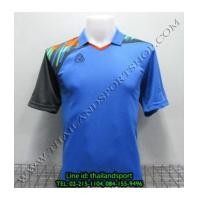 ราคา เสื้อกีฬา อีโก้ สปอร์ต EGO SPORT คอปก รุ่น EG5108 (สีฟ้า L) พิมพ์ลาย คอปก (7110078)