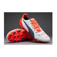ราคา Puma evoPOWER 1.2 AG White/Total Eclipse/Lava Blast (7039682)