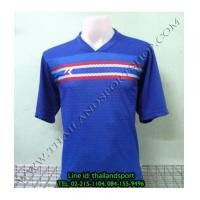 ราคา เสื้อกีฬา เรียล REAL รหัส RAX003 (สีน้ำเงิน B) พิมพ์ลาย (7000531)