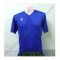 ราคา เสื้อกีฬา เรียล REAL รหัส RAX002 (สีน้ำเงิน B) (6949321)