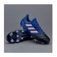 ราคา adidas ACE 17.1 Leather SG -BLUE/WHITE/ Core Black/Feather White/Red (6943021)