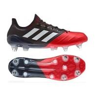 ราคา adidas ACE 17.1 Leather SG Red Limit - Core Black/Feather White/Red (6943016)