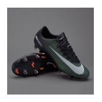 ราคา Nike Mercurial Vapor XI SG Pro Dark Lightning Pack - Black/White/Electric Green (6906291)