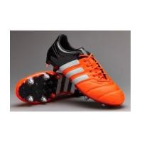 ราคา adidas ACE 15.1 Leather SG Solar Orange/Running White/Core Black (6885103)