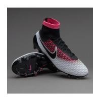 ราคา Nike Magista Obra FG - White/Black/Pink Blast/Volt (6859280)