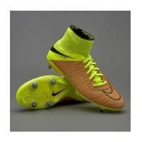 ราคา Nike Hypervenom Phantom II LTHR FG canvas/black/volt (6858884)