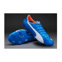 ราคา Puma evoSPEED SL Lth FG Bluet/White (6807122)