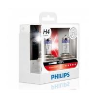 ราคา หลอดไฟหน้ารถยนต์ PHILIPS X-treme Vision +100 H4 (6764015)