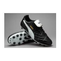ราคา PUMA King Top K di FG -ฺ Black/White/Gold (6748643)