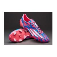 ราคา adidas F50 Adizero FG - Neon Pink/Solar Blue (6707066)