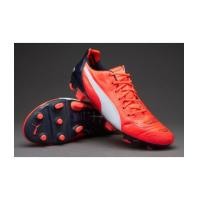 ราคา Puma evoPOWER 1.2 Leather FG - Lava Blast/White (6649530)