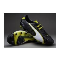 ราคา Puma King II FG -Black/White/Yellow (6649510)