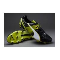 ราคา Puma King II SL FG Black/White/Sulphur Spring (6649498)