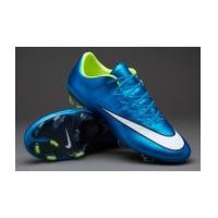 ราคา Nike women Mercurial Vapor X FG Blue-Volt (6578743)