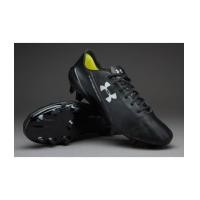 ราคา Under Armour Speedform Leather FG ฺBlack/Black (6578738)