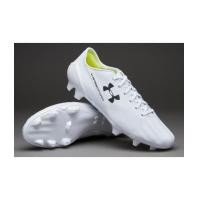ราคา Under Armour Speedform Leather FG White/Black (6578736)