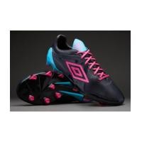 ราคา Umbro - Velocita Pro HG Black-Pink-Glo-Blue-Atoll (6546595)