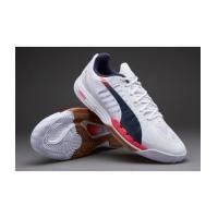 ราคา Puma evoSPEED 1.3 Indoor - WhitePeacoatBright-Plasma (6513183)