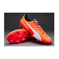 ราคา Puma evoSPEED SL FG Lava Blast/White/Total Eclipse (6468654)
