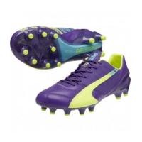 ราคา Puma evoSPEED 1.3 FG -Violet/Yellow (6451861)