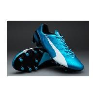 ราคา Puma evoSPEED 1.3 FG 2015 -Hawaiian Ocean/White/Black (6451858)