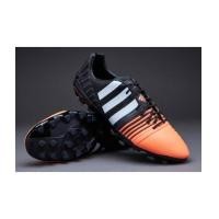 ราคา adidas Nitrocharge 1.0 AG - Core Black/White/Flash Orange (6395452)