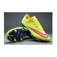 ราคา Nike Mercurial Vapor X SG Pro-Volt / Black / Hyper Pink (6387611)