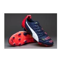 ราคา Puma evoPOWER 1.2 FG - Peacoat-White-Bright Plasma (6321453)