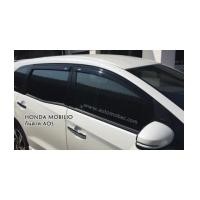 ราคา HONDA MOBILIO กันสาด สีดำ ยี่ห้อ AOS (6662990)