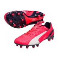 ราคา Puma evoSPEED 1.3 FG 2015 - Red/White/Black (6268436)