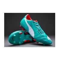 ราคา Puma evoPOWER 1 FG -Pool Green/White/Grenadine/Turbulence (6225404)