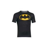 ราคา Under Armour Batman Logo Compression S/S T-Shirt Black/Taxi (6177711)