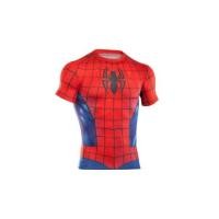 ราคา Under Armour Spiderman Compression S/S T-Shirt Red/Royal (6177707)